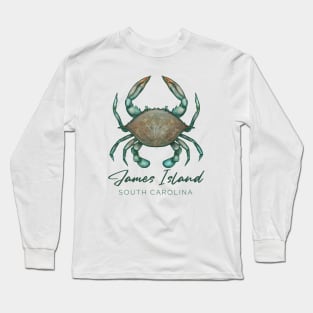 James Island South Carolina SC Long Sleeve T-Shirt